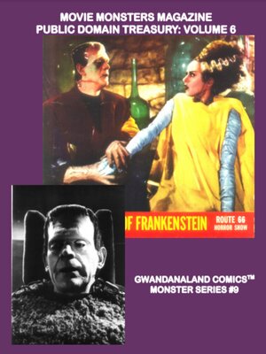 cover image of Movie Monsters Magazine Public Domain Treasury: Volume 6